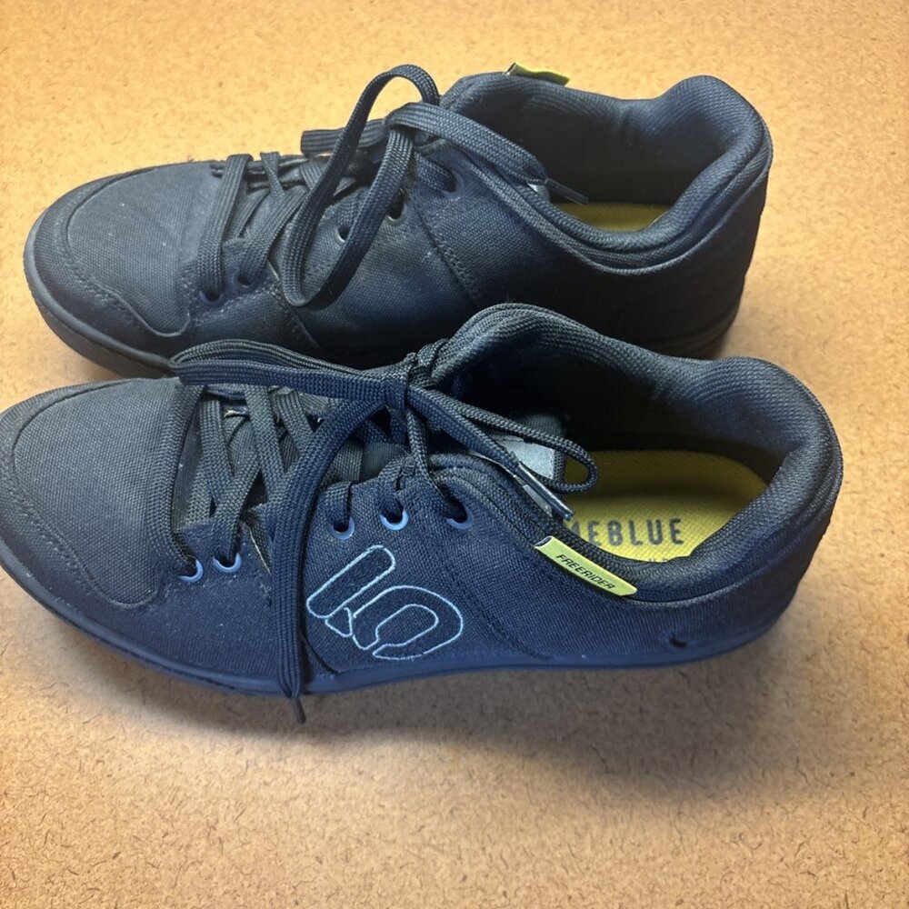 Five Ten Freerider Primeblue Men's Mountain Bike Shoe Black 10.5